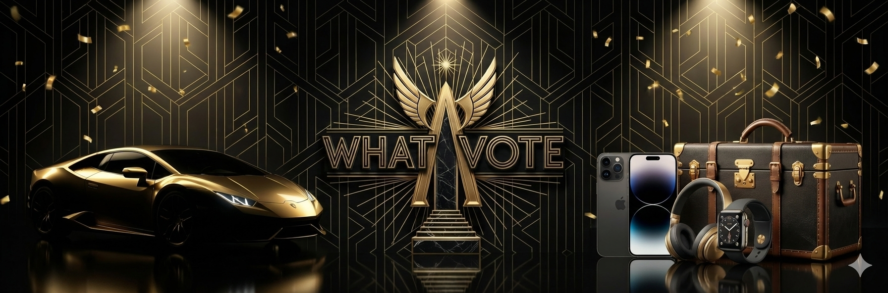 Featured show banner