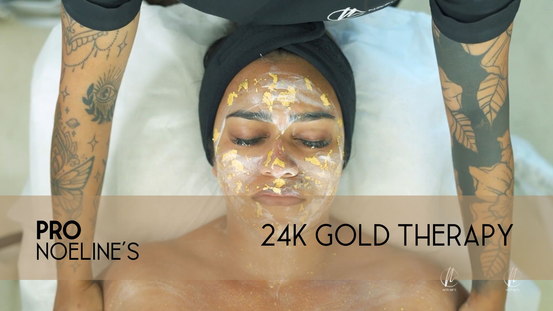 24K Gold Therapy Treatment
