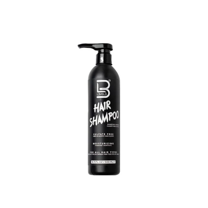 Level 3 Shampoo Sulfate Free 500ml