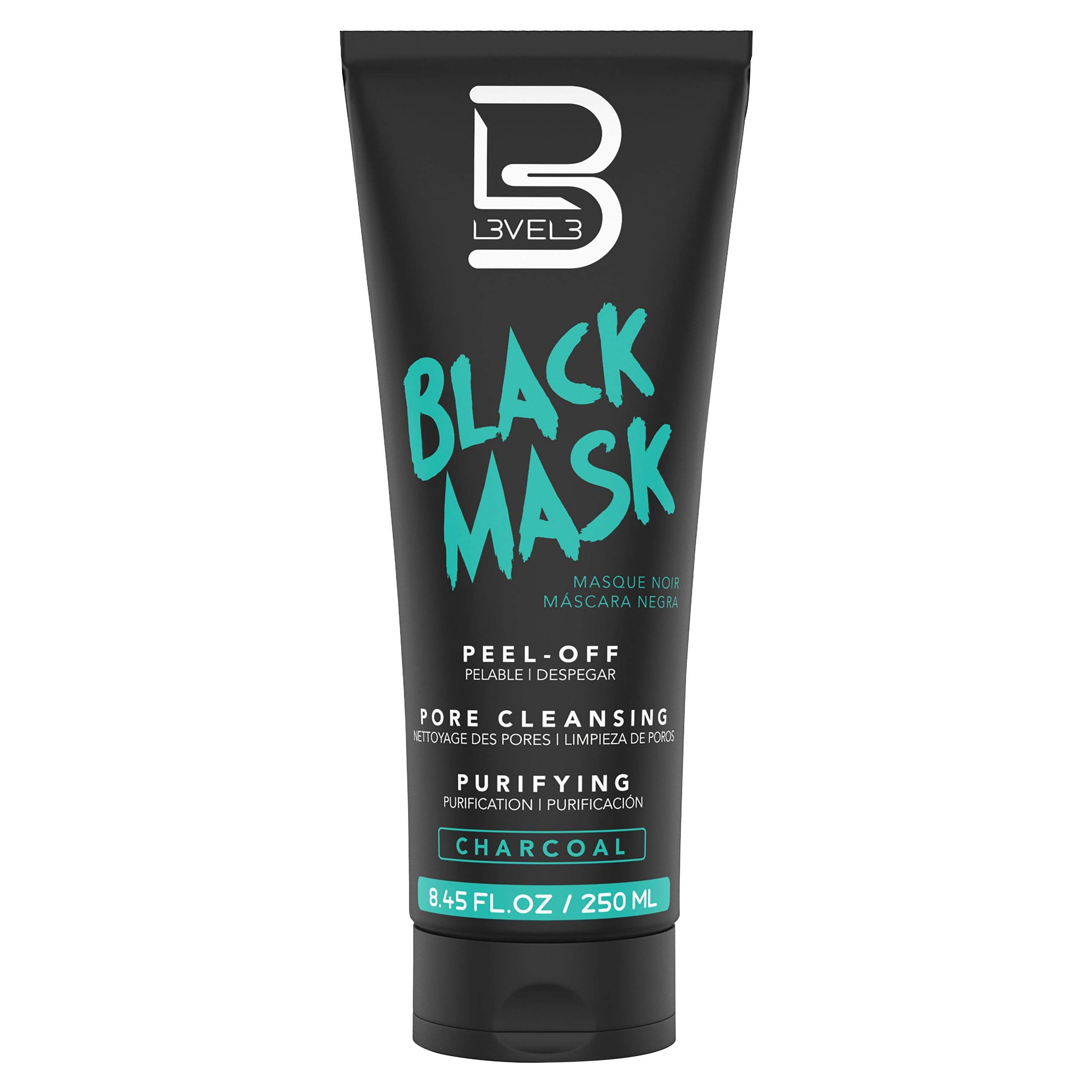 Level 3 Black Mask
