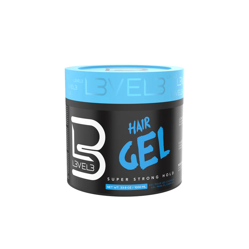 Level 3 Super Strong Hair Gel 250ml