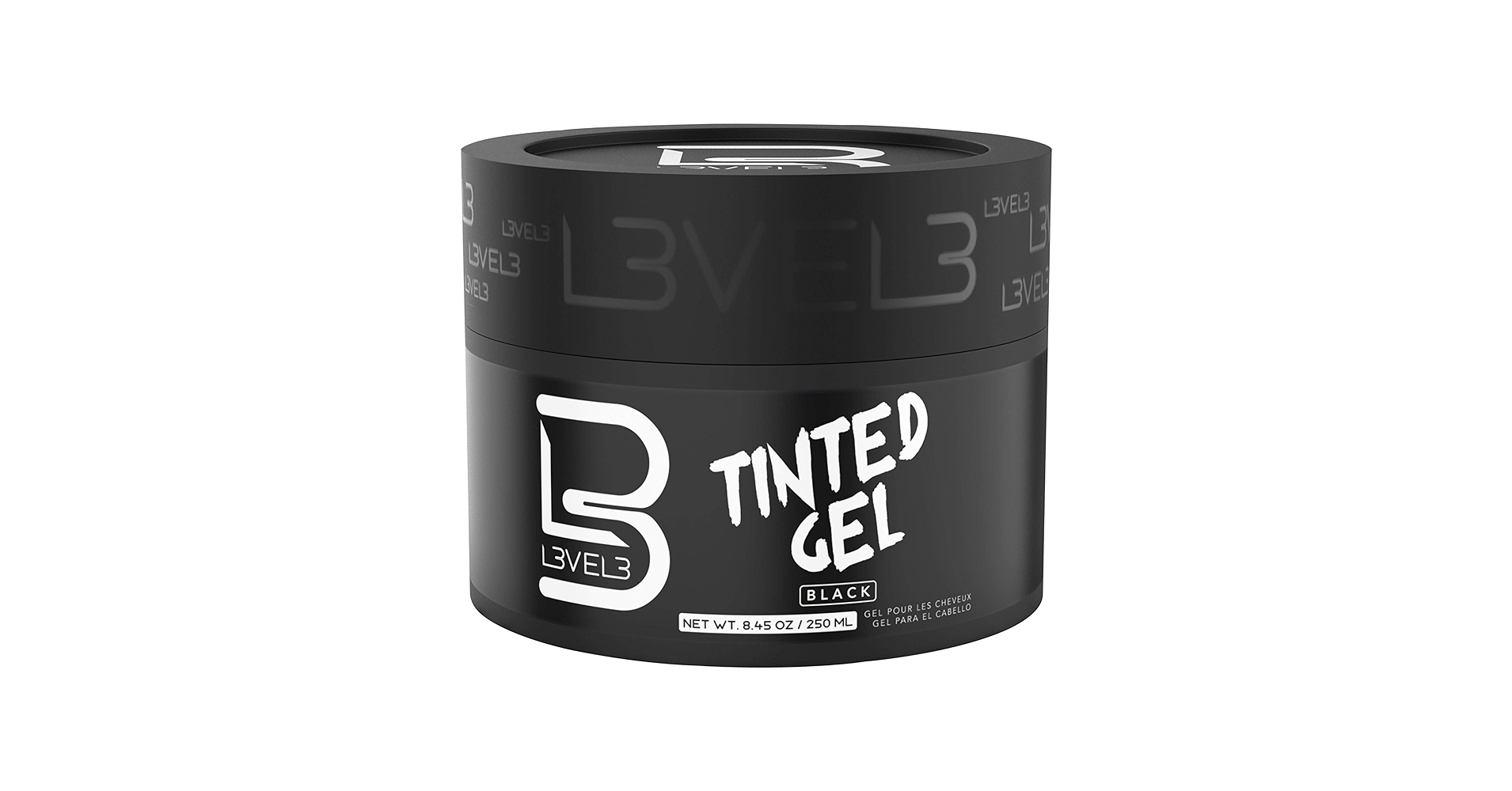 Level 3 Tinted Gel Black