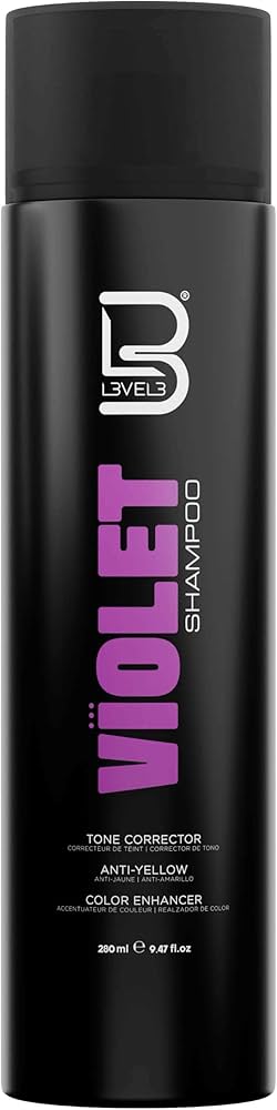 Level 3 Violet Shampoo 280ml