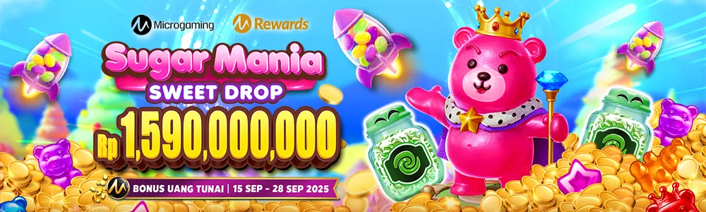 MICROGAMING | Sugar Mania Sweet Drop