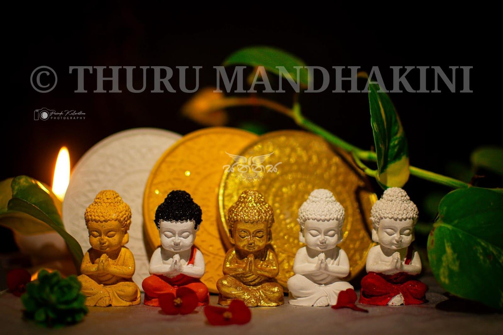 තුරු මන්දාකිණි මාතලේ - බුදු පිළිම