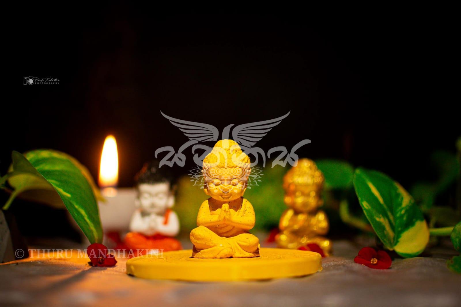 තුරු මන්දාකිණි මාතලේ - බුදු පිළිම