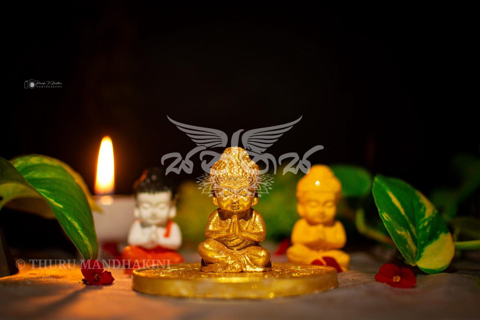 තුරු මන්දාකිණි මාතලේ - බුදු පිළිම