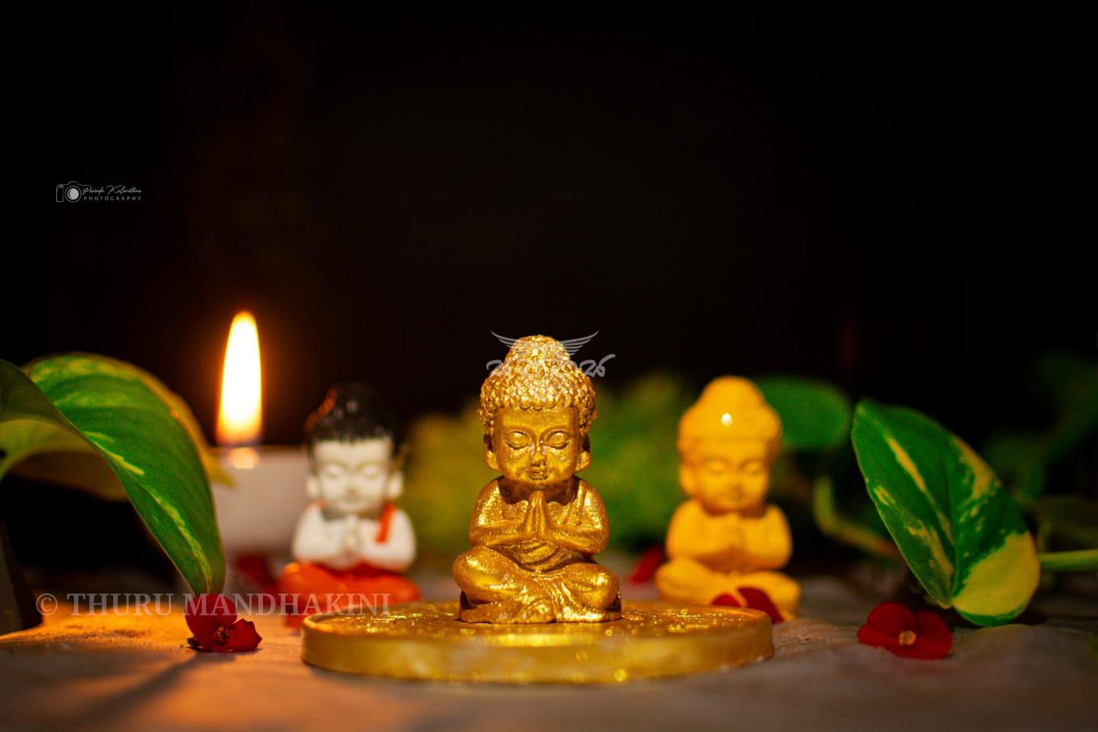 තුරු මන්දාකිණි මාතලේ - බුදු පිළිම