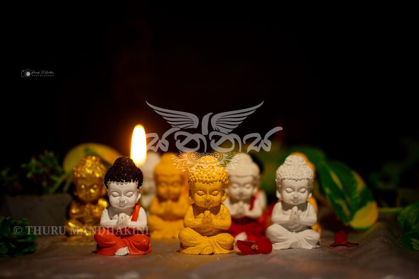 තුරු මන්දාකිණි මාතලේ - බුදු පිළිම