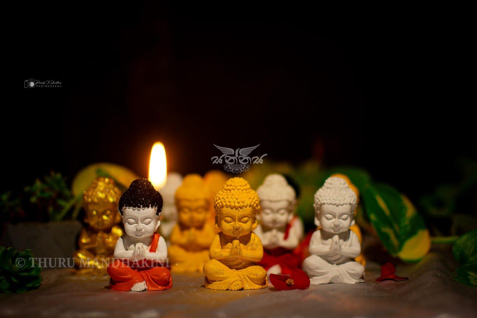 තුරු මන්දාකිණි මාතලේ - බුදු පිළිම