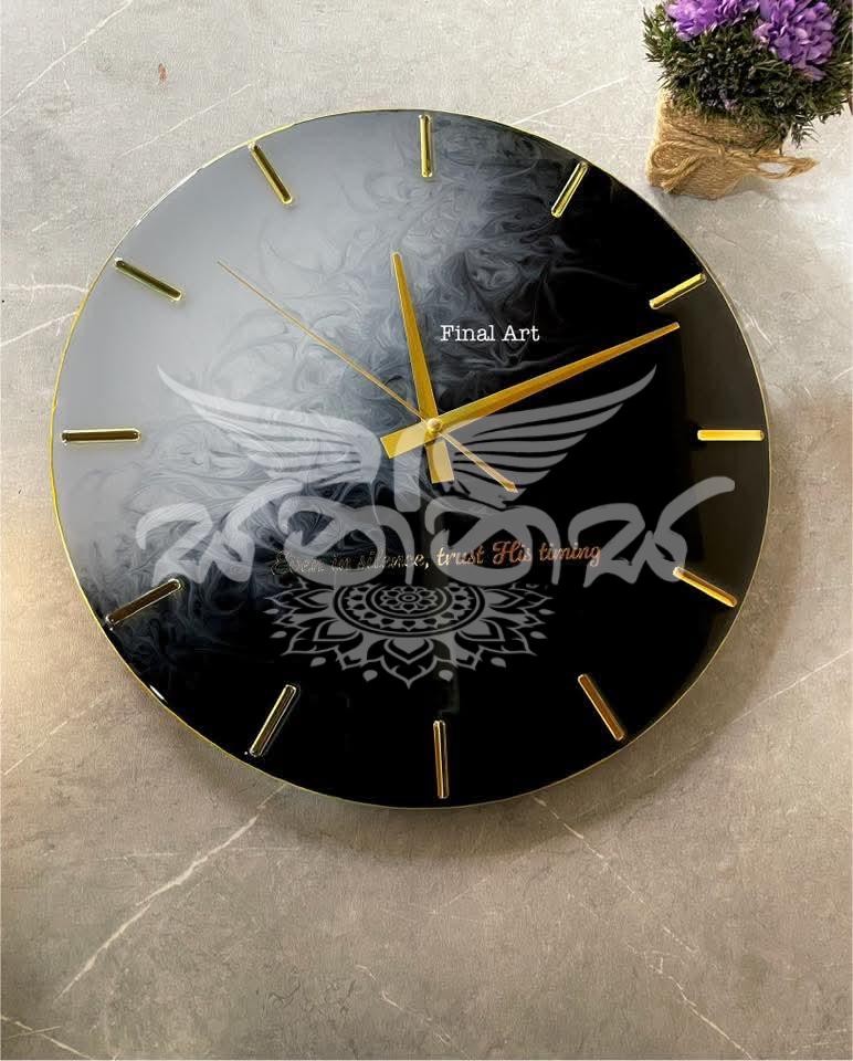 Resin Clocks 