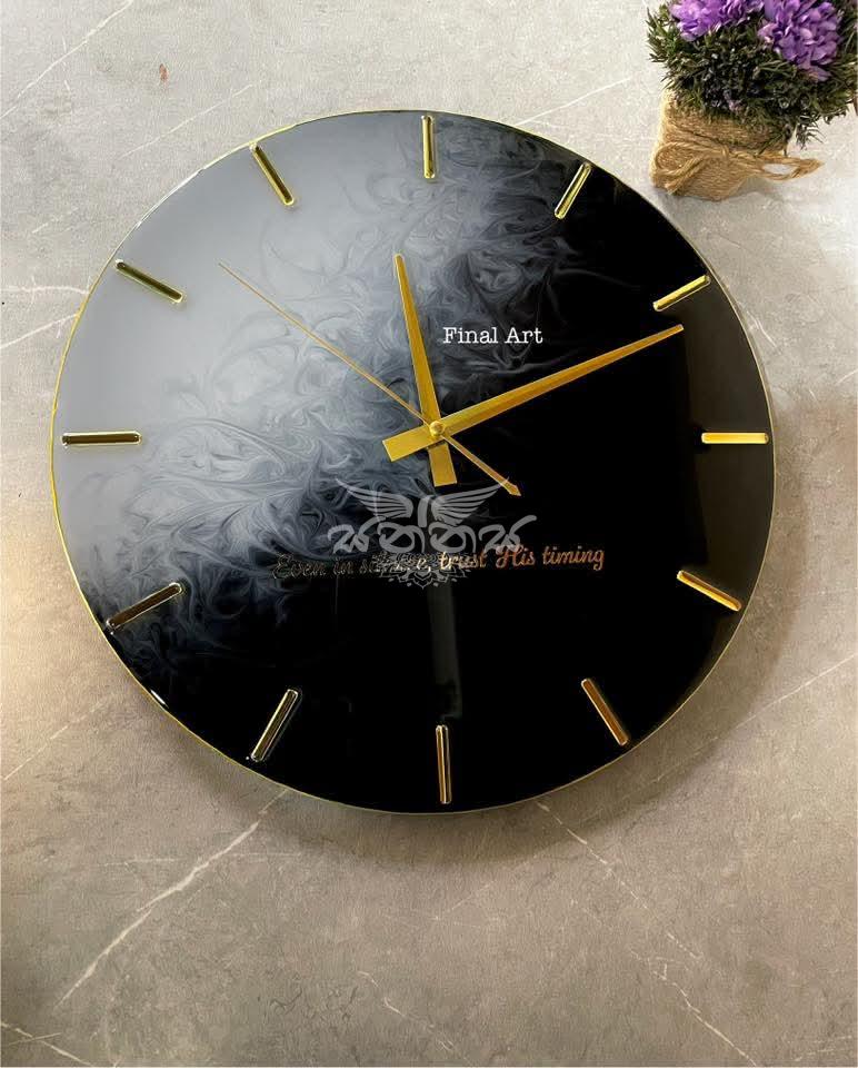 Resin Clocks 
