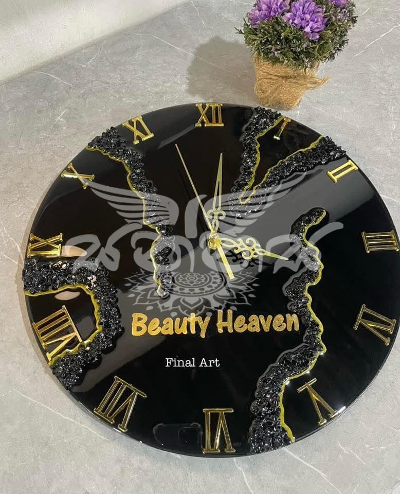 Resin Clocks 