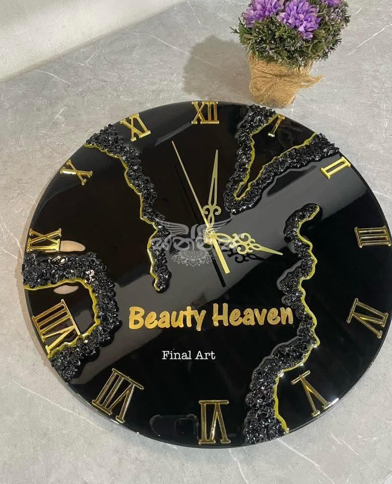 Resin Clocks 