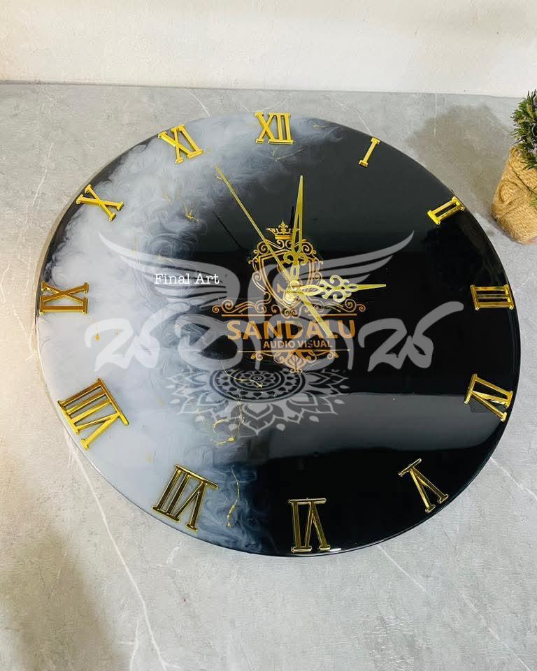 Resin Clocks 