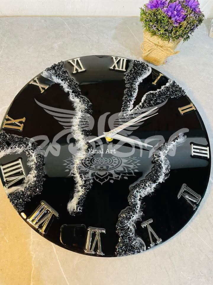Resin Clocks 