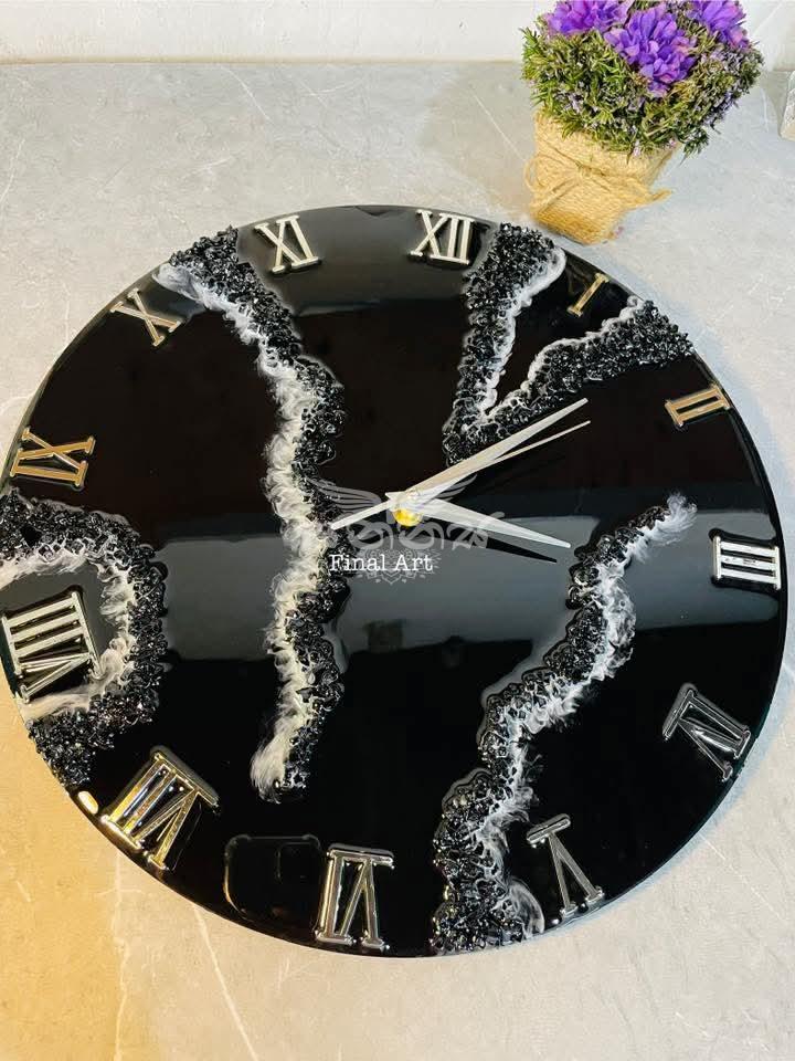 Resin Clocks 