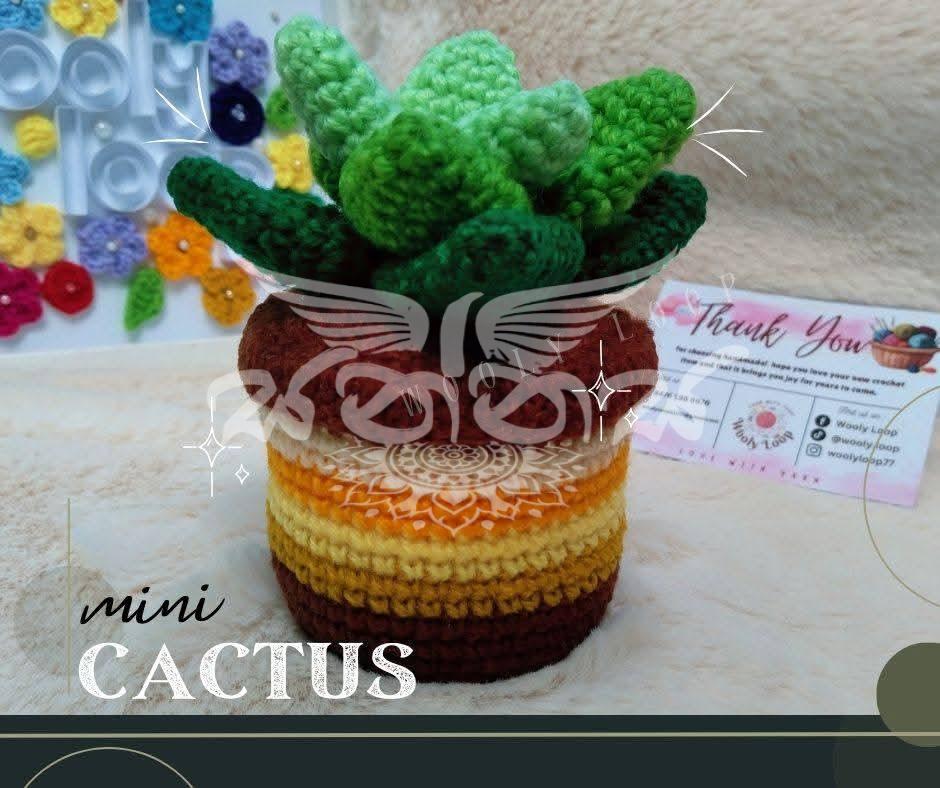 Crochet Cactus