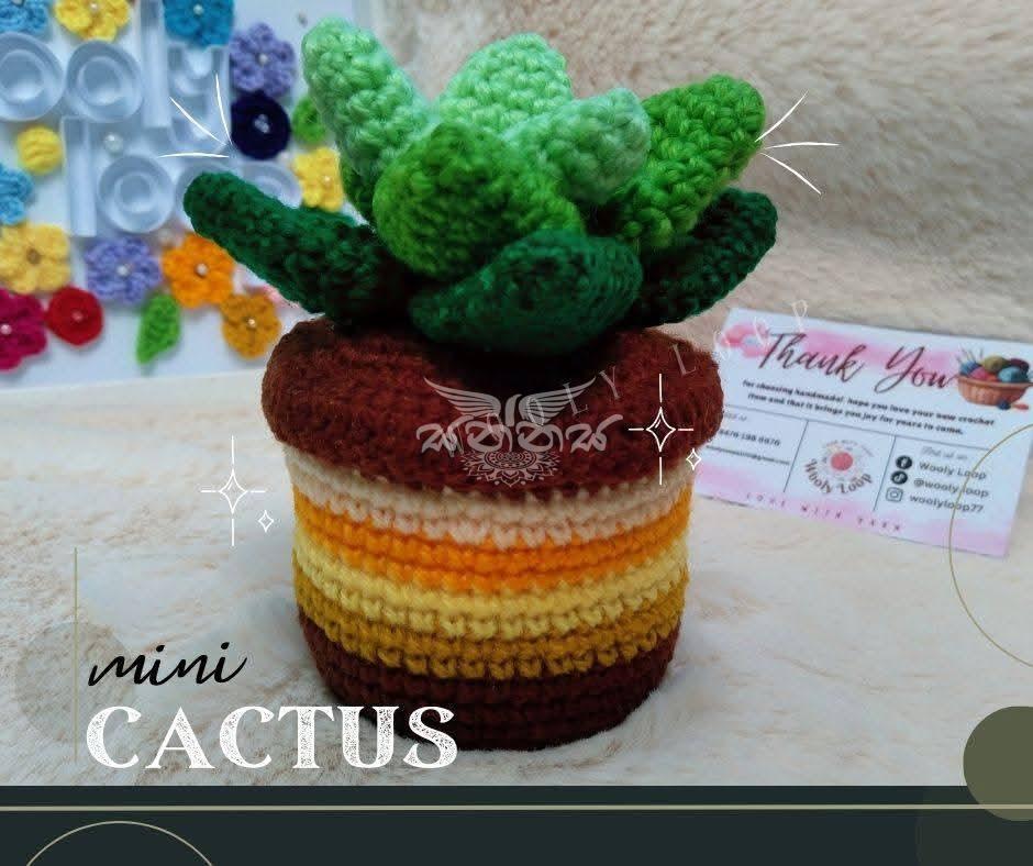 Crochet Cactus