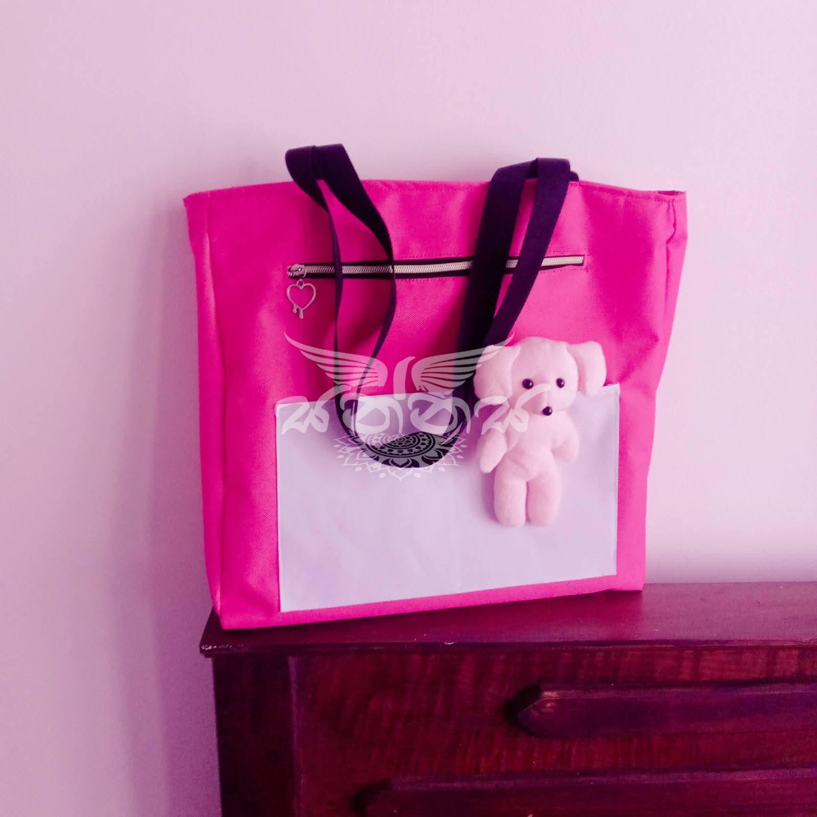 Multi Pocket Tote Bags