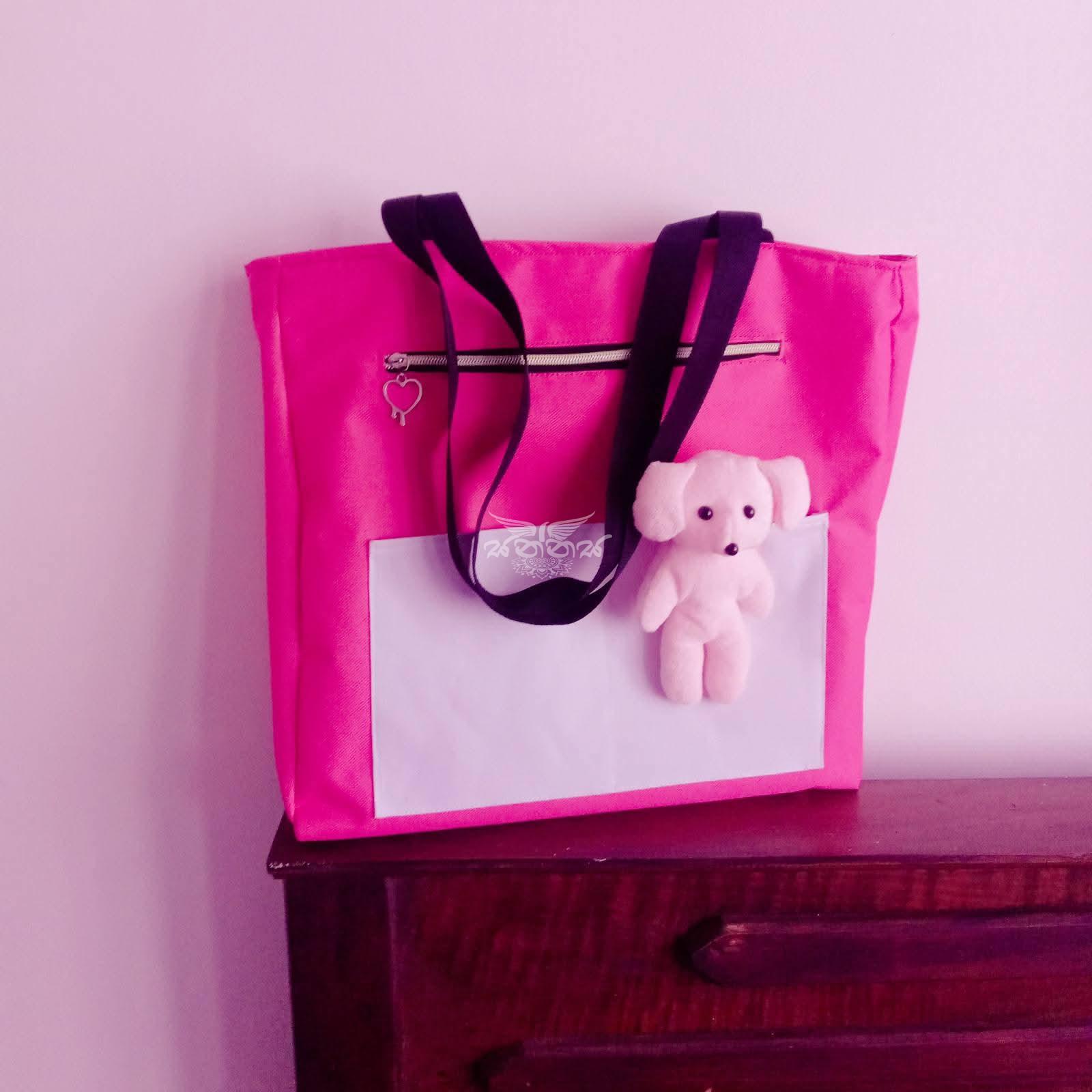 Multi Pocket Tote Bags