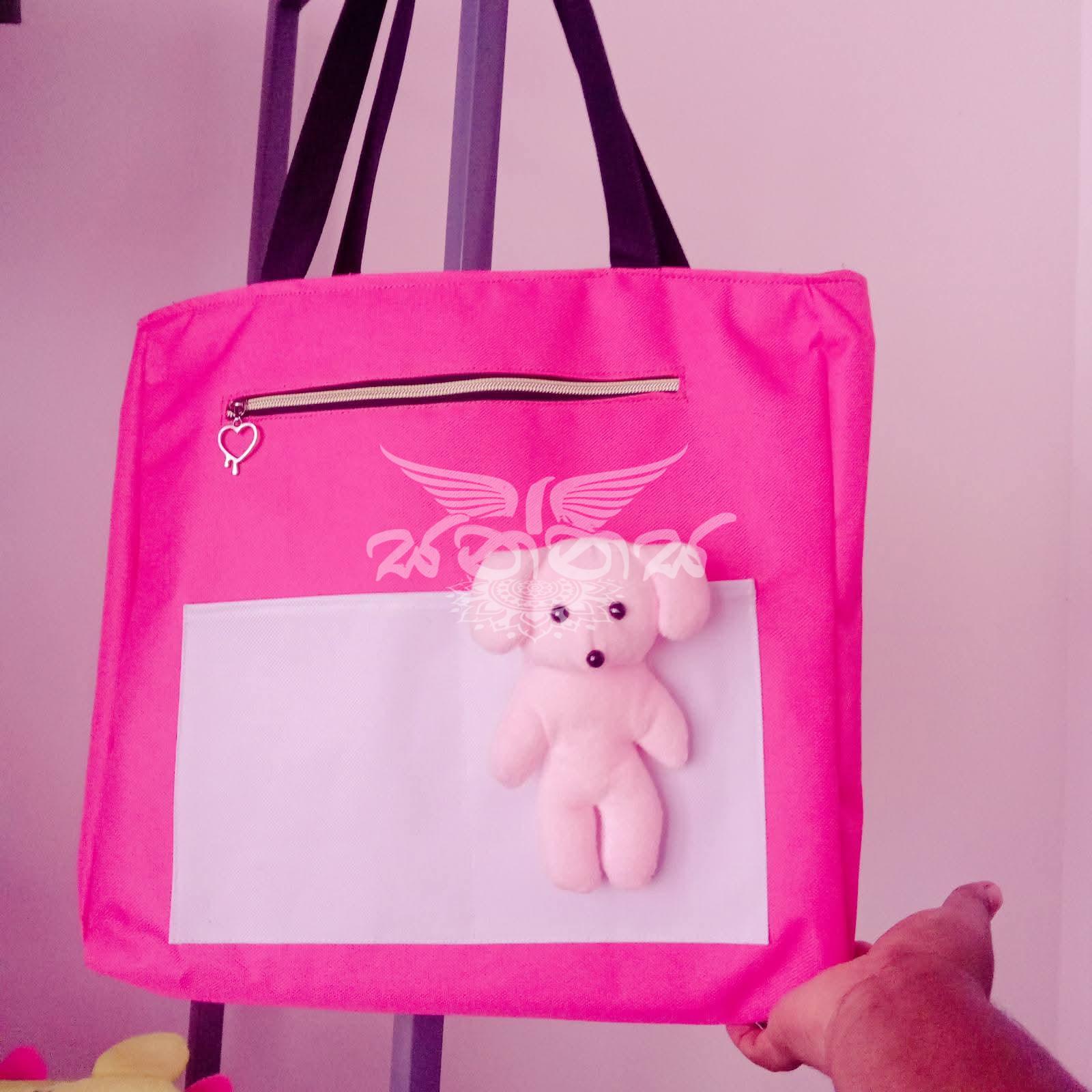 Multi Pocket Tote Bags