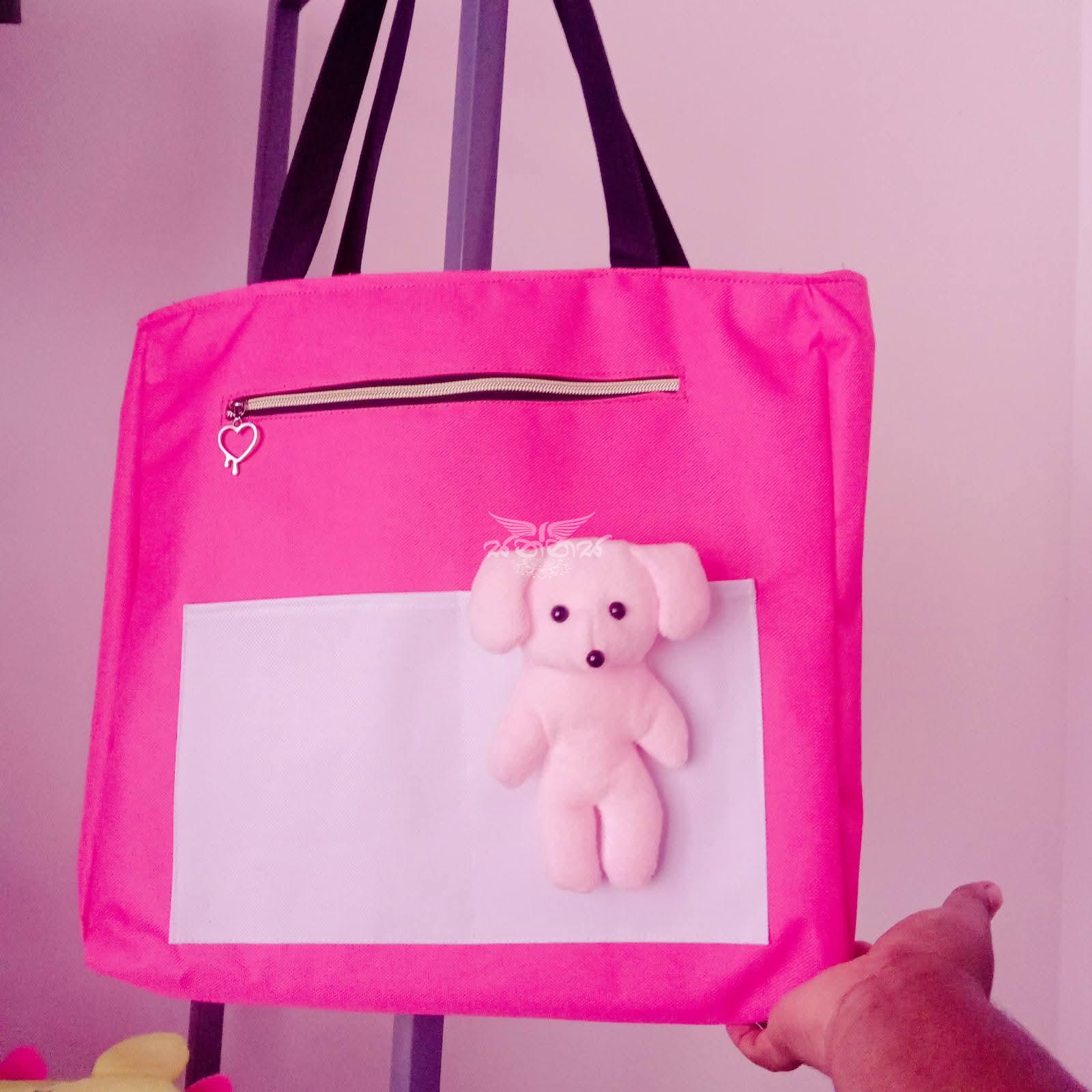 Multi Pocket Tote Bags