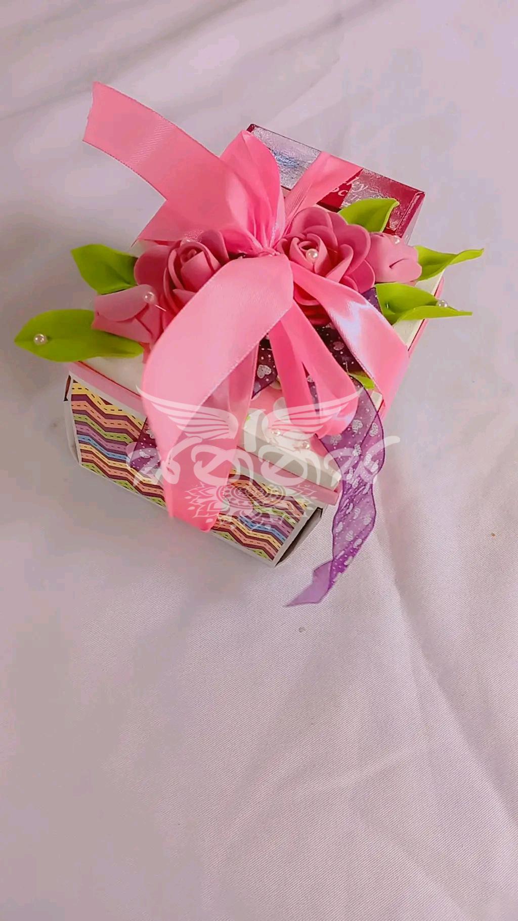 Hand Craft With Sachi - Chocolate Gift Box With Photo