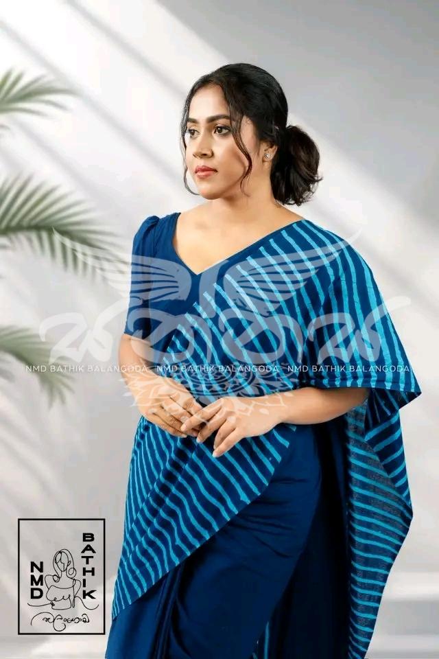 NMD Bathik බලංගොඩ - New Bathik Saree