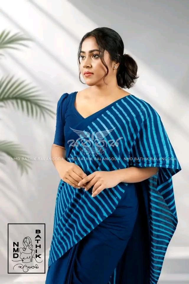 NMD Bathik බලංගොඩ - New Bathik Saree