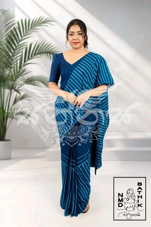 NMD Bathik බලංගොඩ - New Bathik Saree