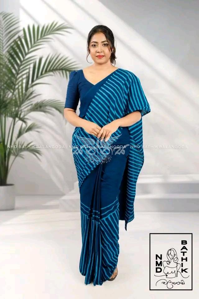 NMD Bathik බලංගොඩ - New Bathik Saree