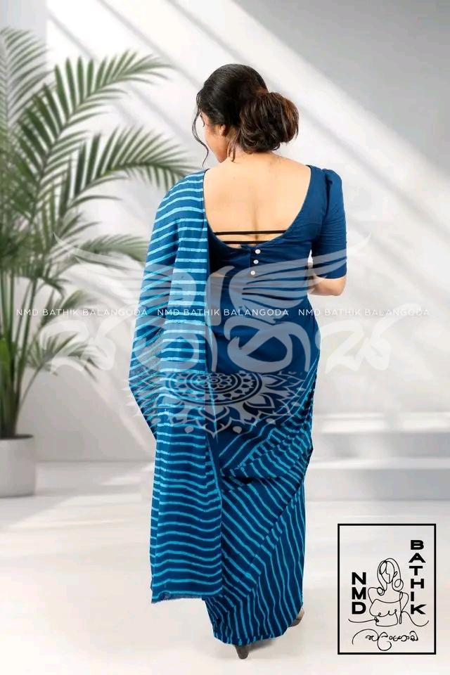 NMD Bathik බලංගොඩ - New Bathik Saree