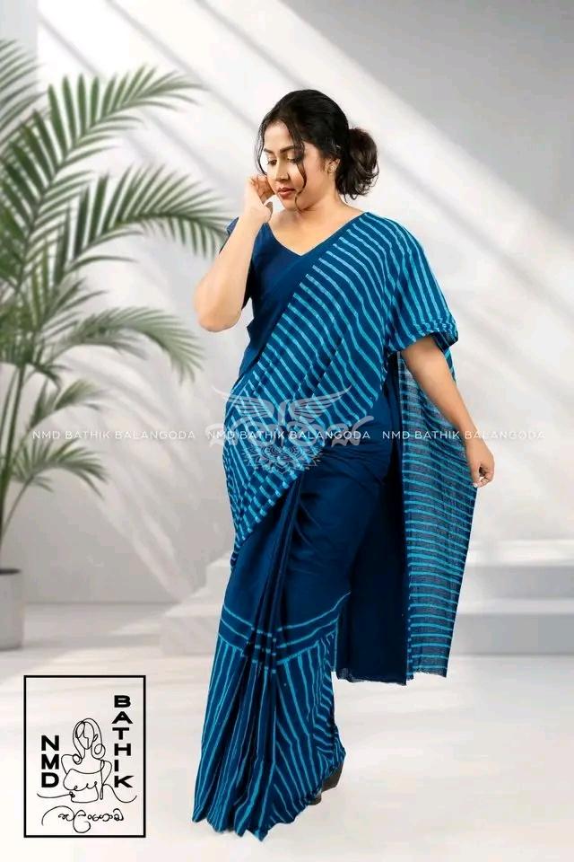 NMD Bathik බලංගොඩ - New Bathik Saree