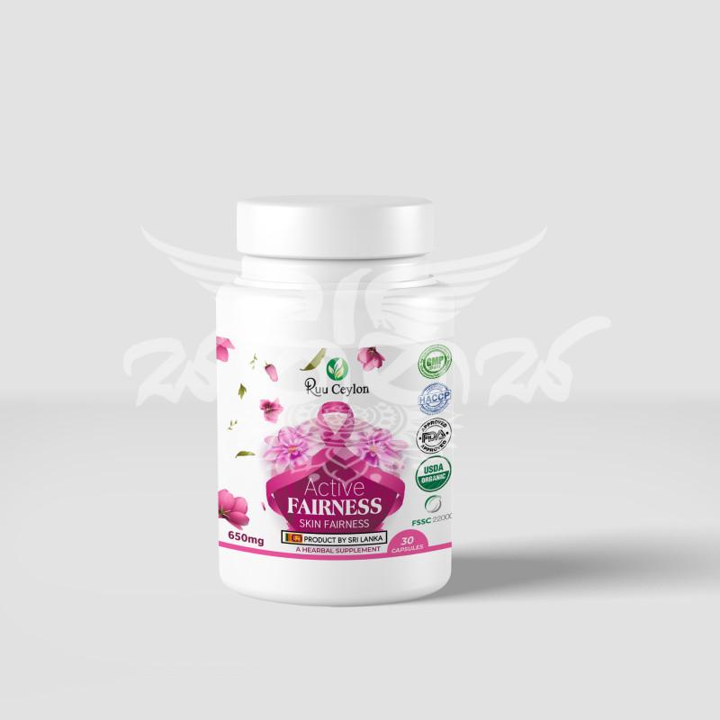 Ruu Ceylon - Active fairness Capsules