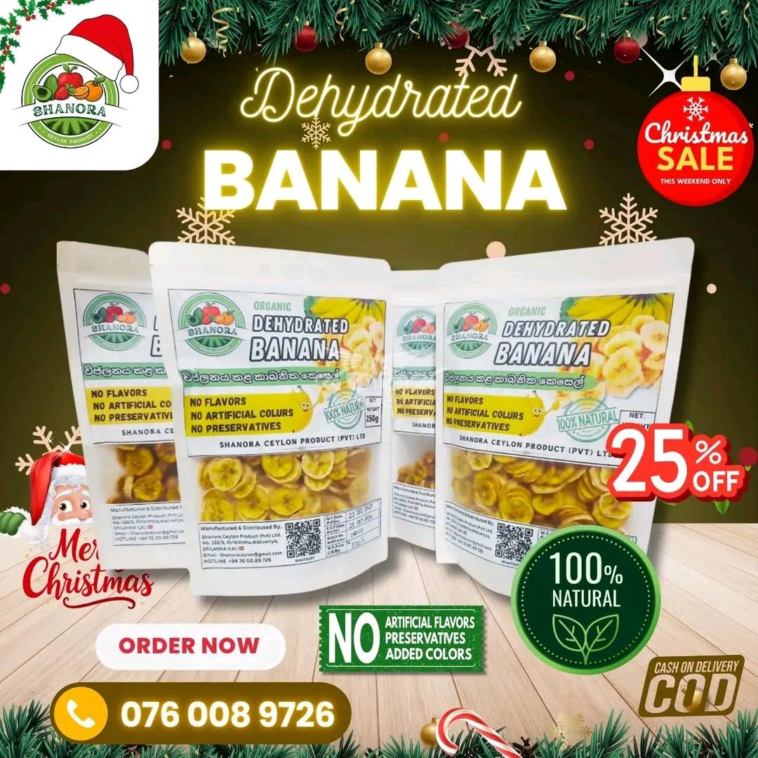 Shanora Ceylon product pvt.Ltd - Dehydrated fruits