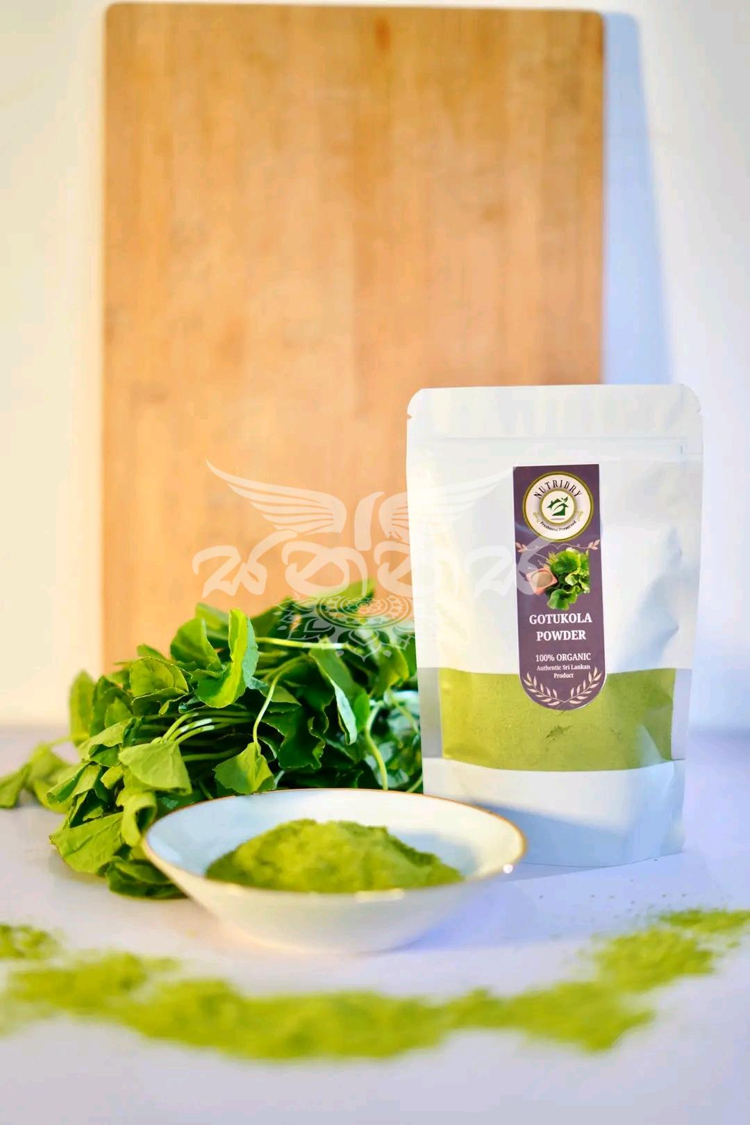 NutriDry Products - Gotukola Powder