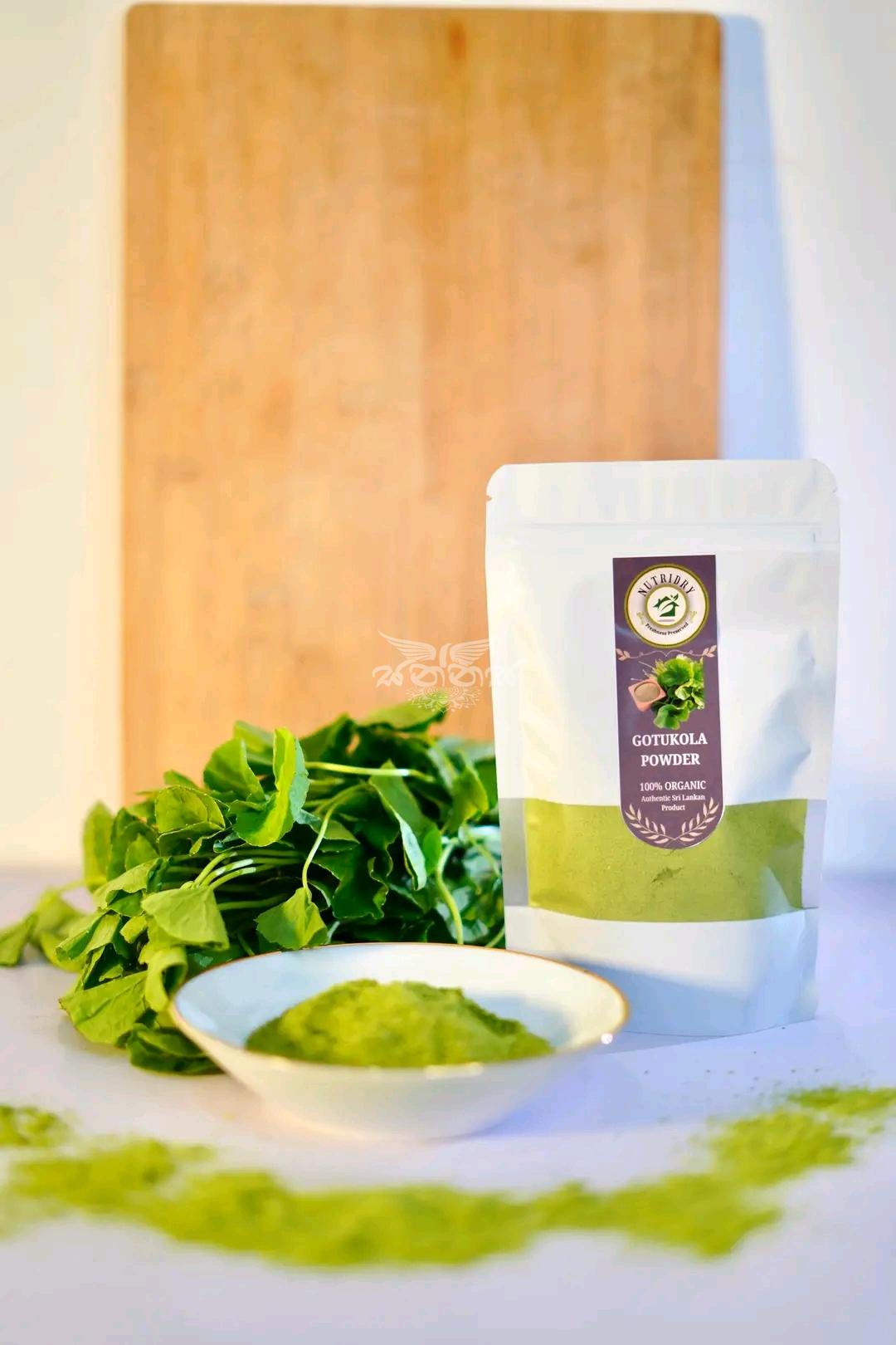 NutriDry Products - Gotukola Powder