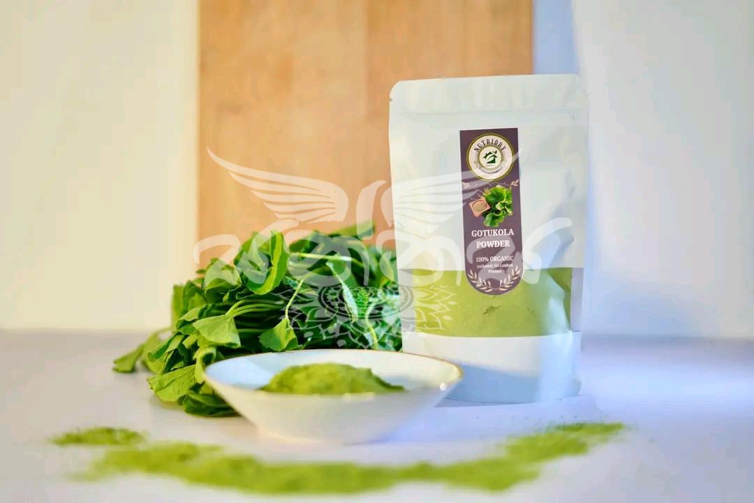 NutriDry Products - Gotukola Powder