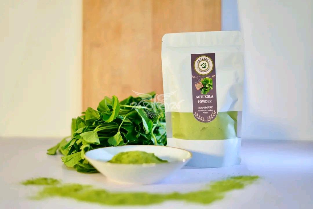 NutriDry Products - Gotukola Powder