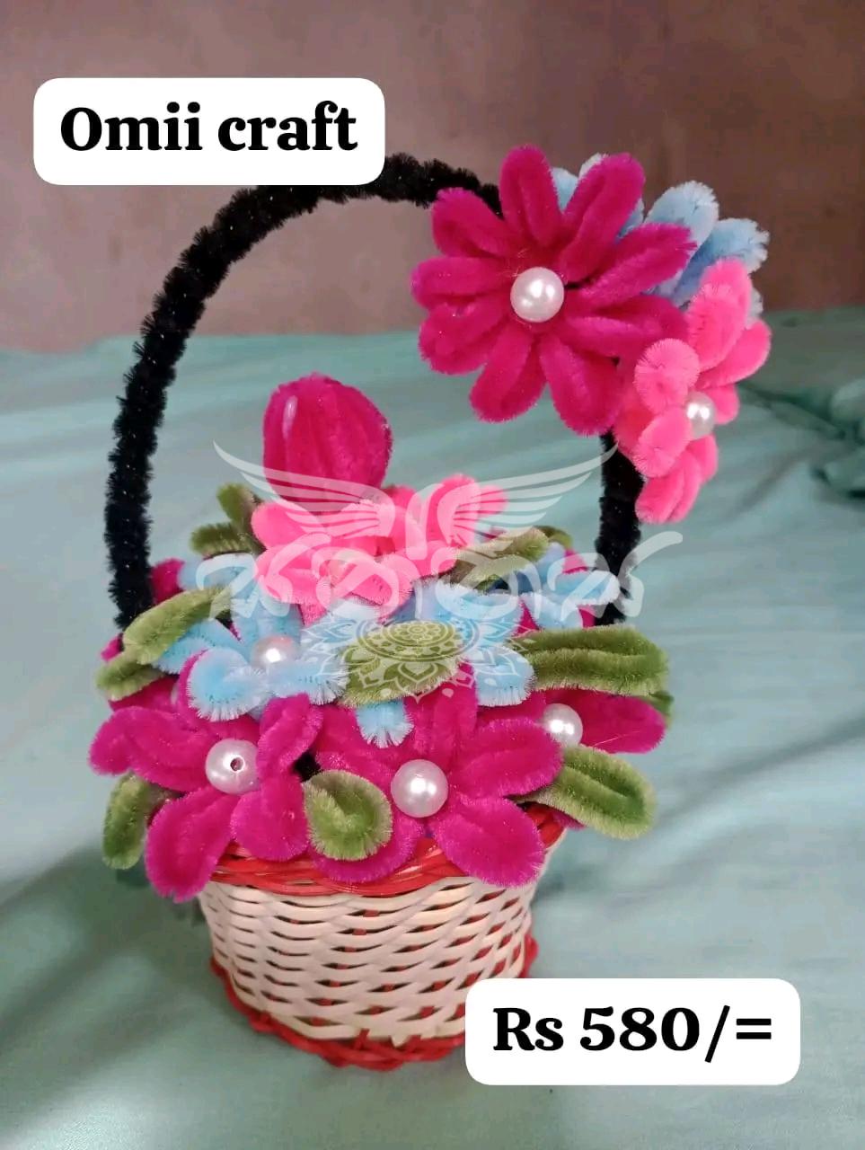 Dilu Craft - Flower Bucket