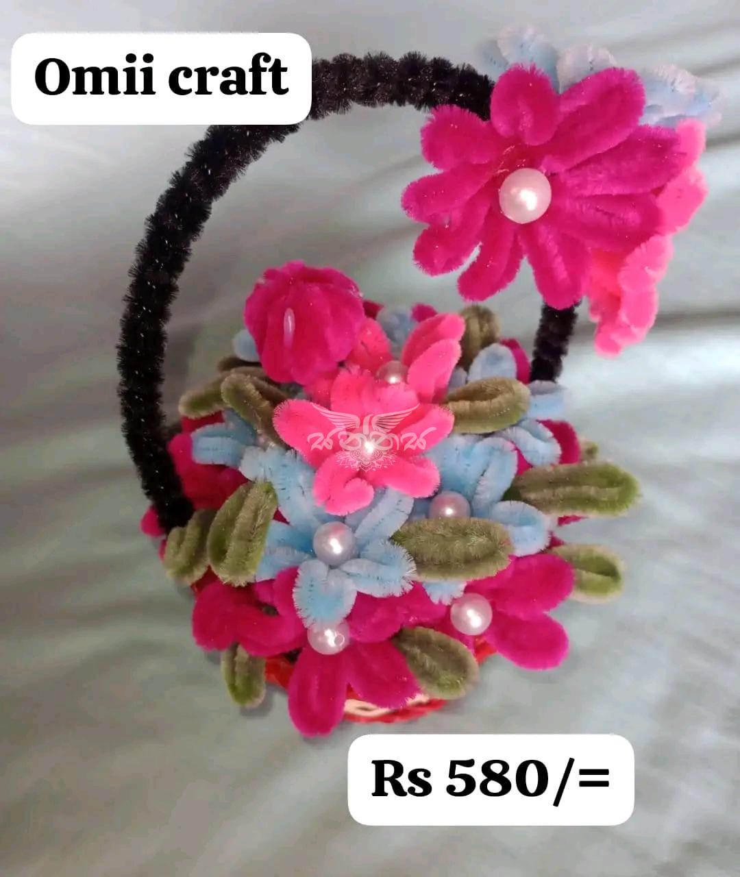 Dilu Craft - Flower Bucket
