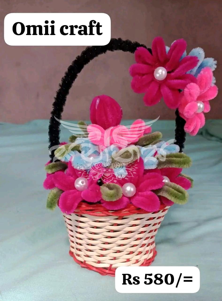 Dilu Craft - Flower Bucket