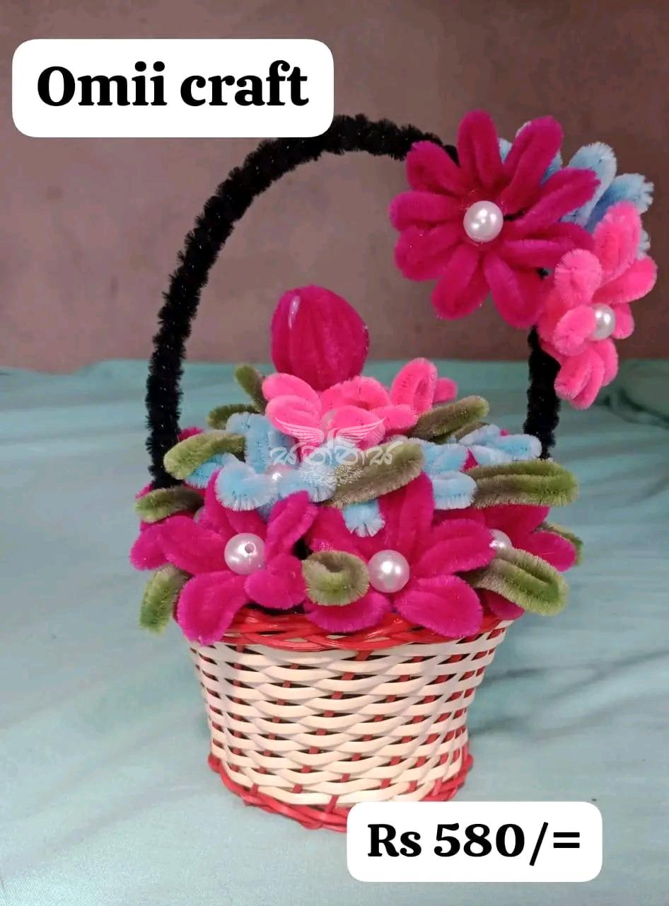 Dilu Craft - Flower Bucket