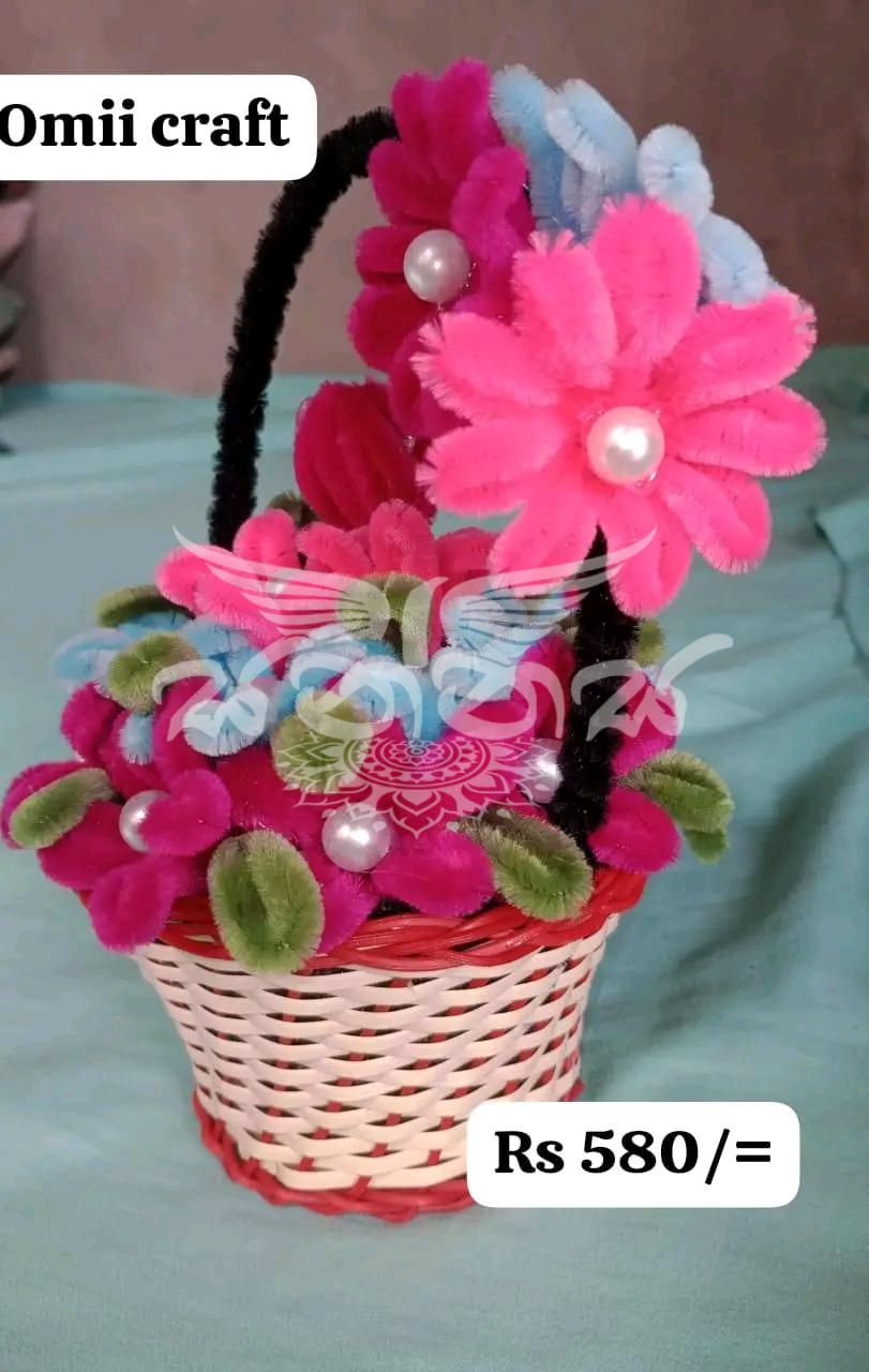 Dilu Craft - Flower Bucket