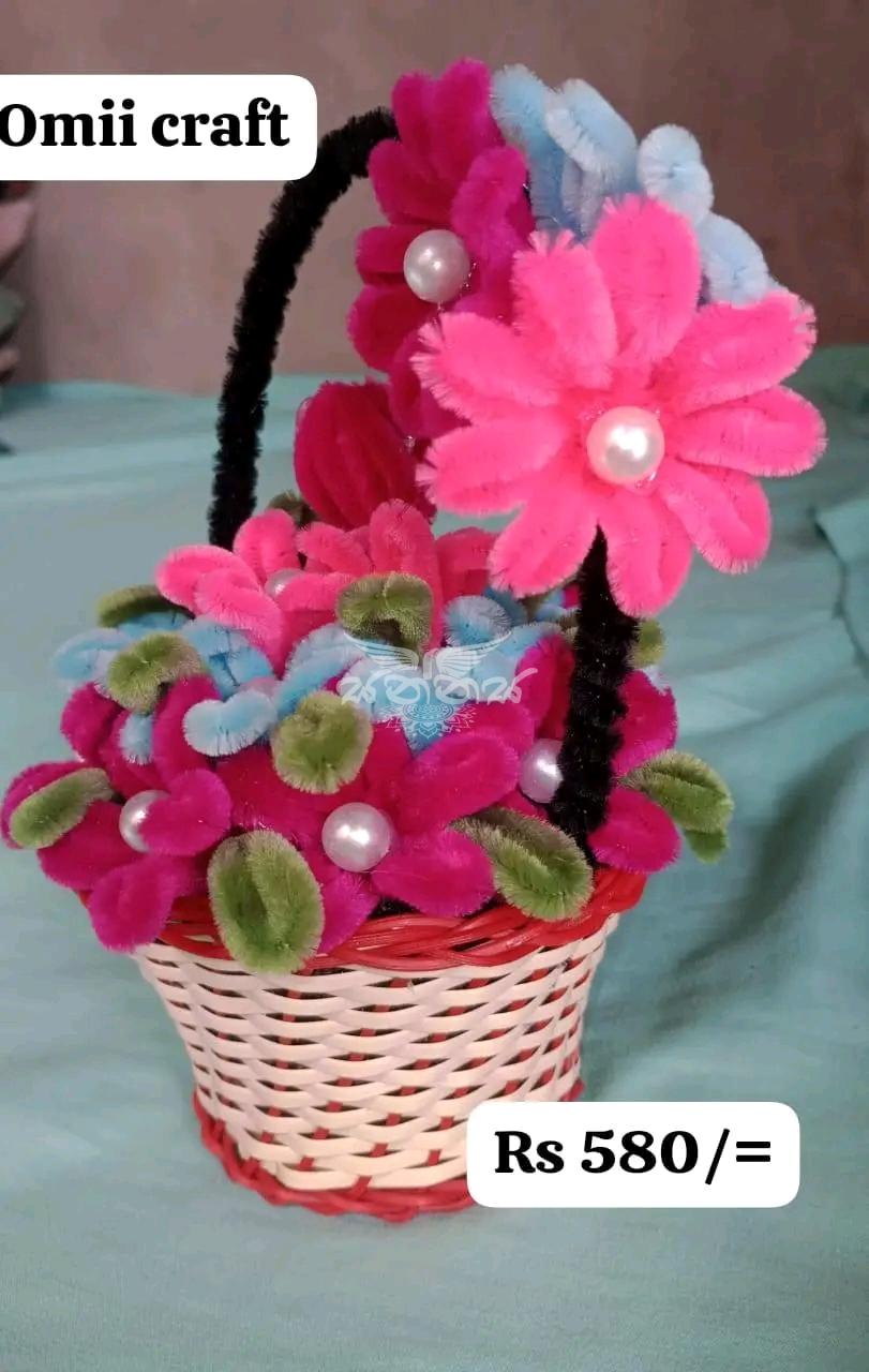 Dilu Craft - Flower Bucket