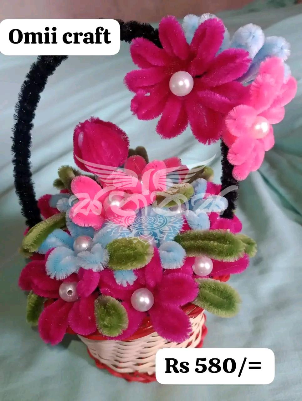 Dilu Craft - Flower Bucket