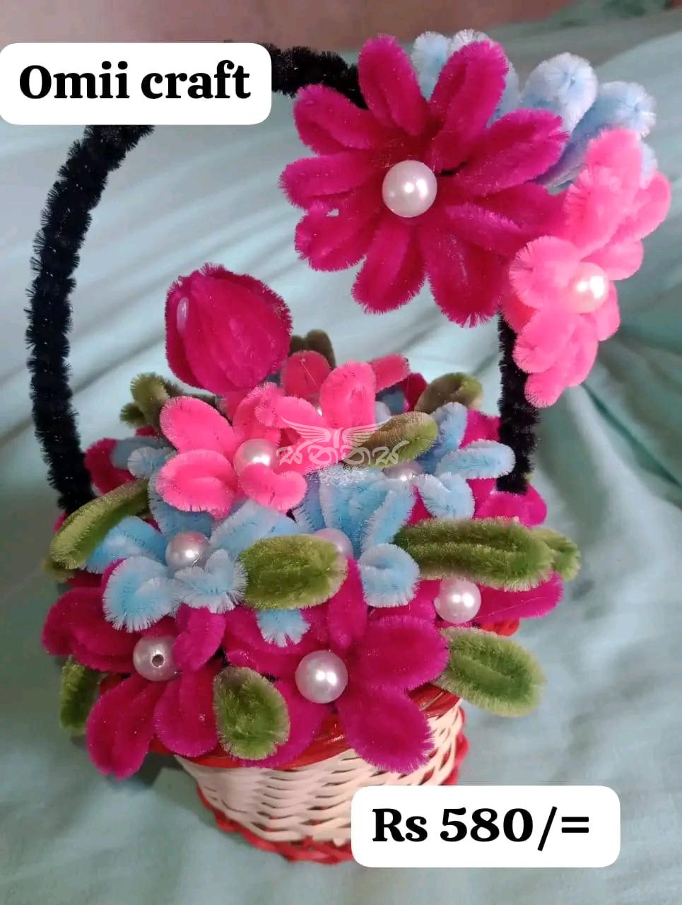 Dilu Craft - Flower Bucket