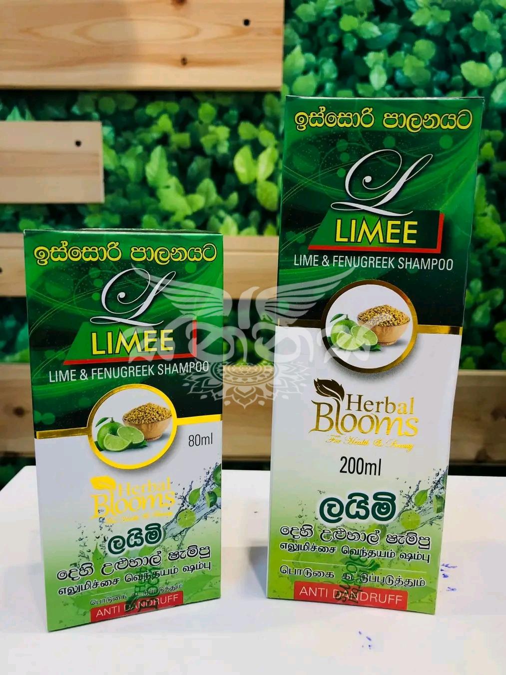 Herbal Blooms - Anti Dandruff Lime Fenugreek Shampoo