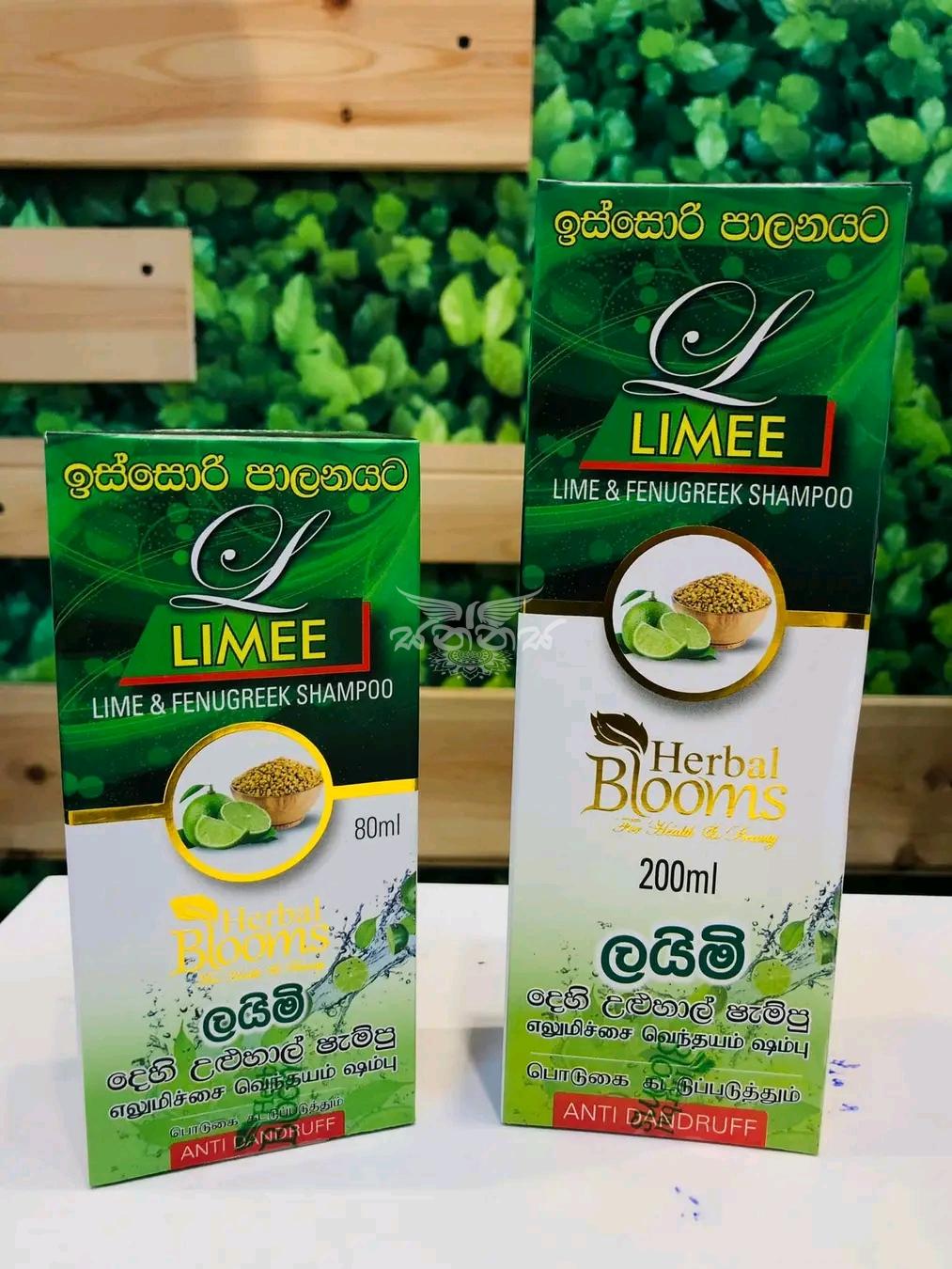 Herbal Blooms - Anti Dandruff Lime Fenugreek Shampoo
